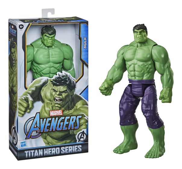 MARVEL E7475 AVENGERS TITAN HERO HULK