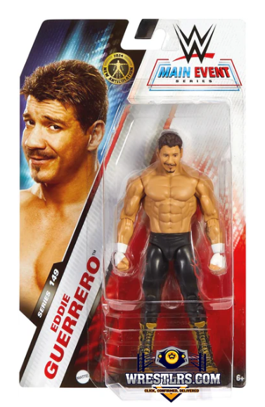 WWE HTW56 EDDIE GUERRERO FIGURE