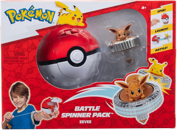 POKEMON PKW4399 EEVEE BATTLE SPINNER PACK