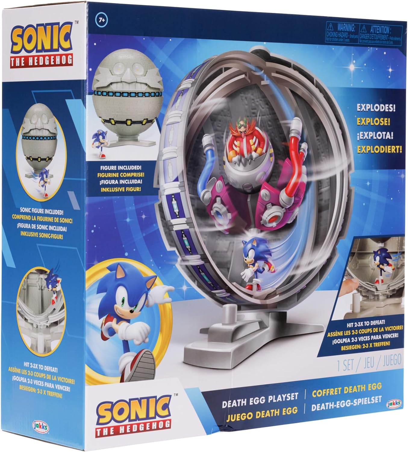 SONIC THE HEDGEHOG 41702 DEATH EGG PLAYSET