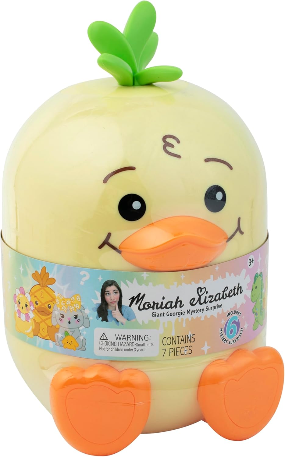 ** SALE ** MORIAH ELIZABETH 8061CO GIANT GEORGIE MYSTERY SURPRISE EGG