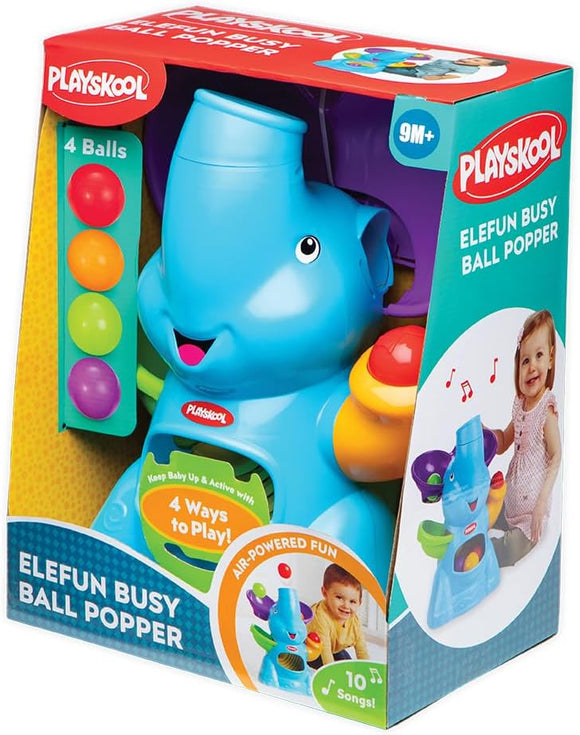 PLAYSKOOL 24612 ELEFUN BALL POPPER