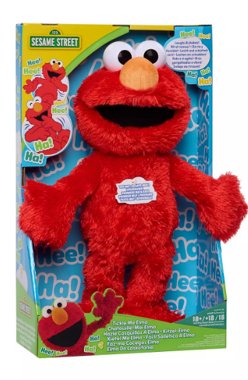 SESAME STREET 57777 TICKLE ME ELMO