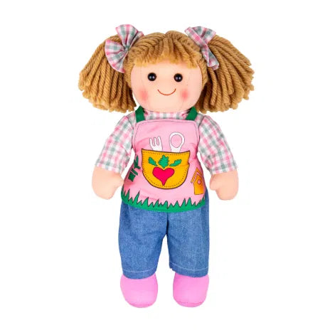 BIGJIGS BJD050 MEDIUM RAG DOLL ELSIE