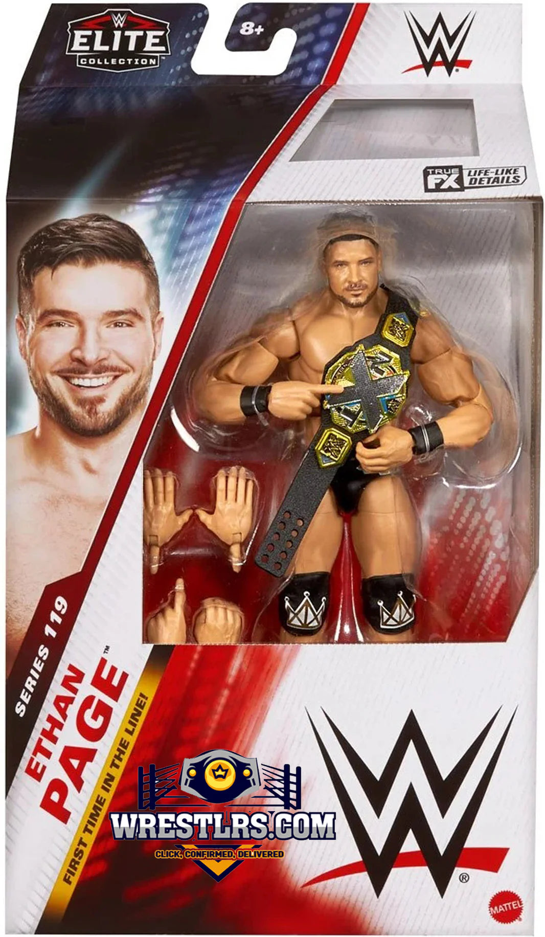 WWE JCJ27 ETHAN PAGE ELITE COLLECTION
