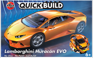 AIRFIX J6058 QUICKBUILD LAMBORGHINI HURACAN EVO