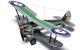 AIRFIX A05145 Bristol Bulldog Mk.IIA  1:48 SCALE