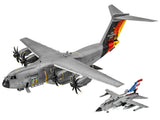 REVELL 03789 Airbus A400M Military Transport Aircraft & Tornado twin kit pack  KIT 1:144 SCALE