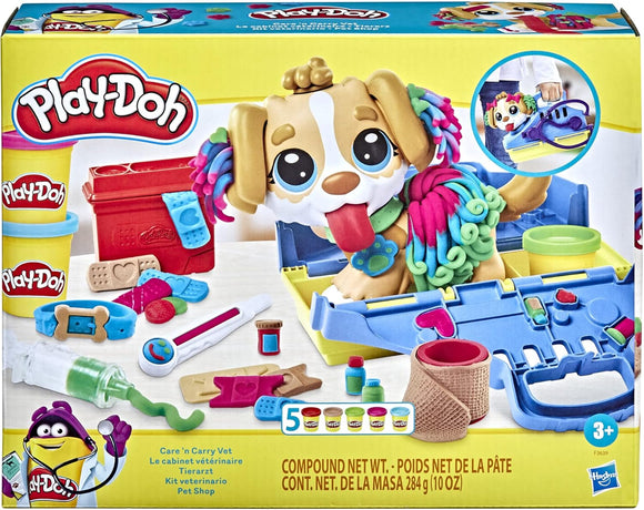 PLAYDOH F3639 CARE N CARRY VET PLAYSET