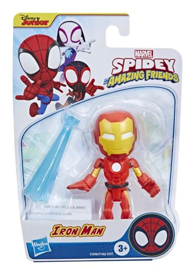 MARVEL SPIDEY AND HIS AMAZING FRIENDS F3998 IRON MAN