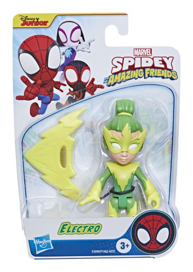 MARVEL SPIDEY AND HIS AMAZING FRIENDS F3999 ELECTRO