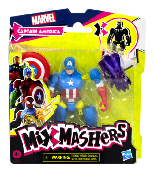 MARVEL F9267 CAPTAIN AMERICA MIXMASHERS