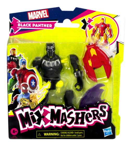 MARVEL F9268 BLACK PANTHER MIXMASHERS