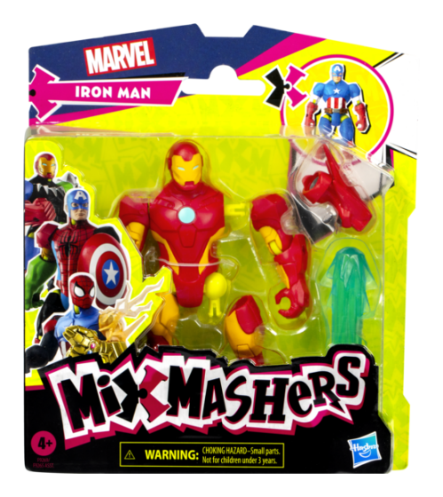 MARVEL F9269 IRON MAN MIXMASHERS