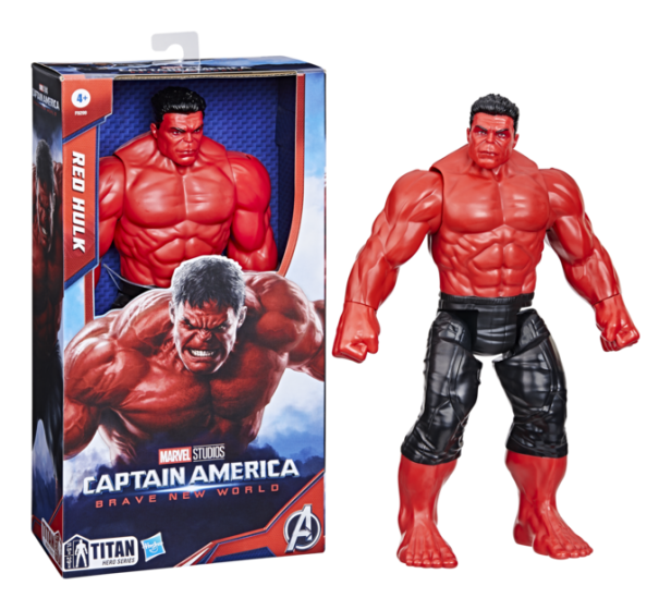 MARVEL E9299 MARVEL CAPTAIN AMERICA RED HULK BRAVE NEW WORLD