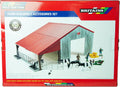 BRITAINS 43388 FARM BUILDING & ACCESSORIES SET 1:32 SCALE