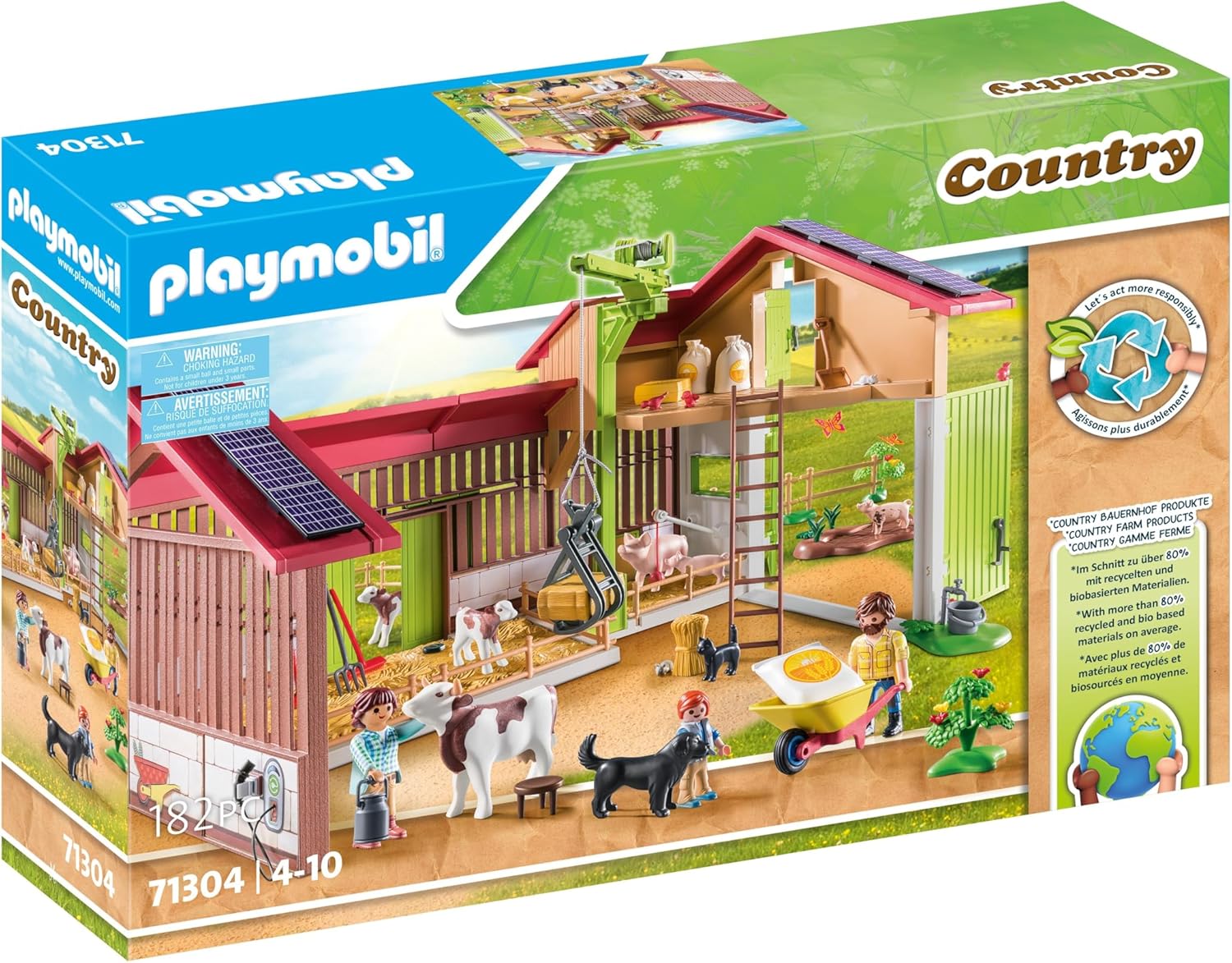 **SALE** PLAYMOBIL 71304 COUNTRY LIFE LARGE FARM
