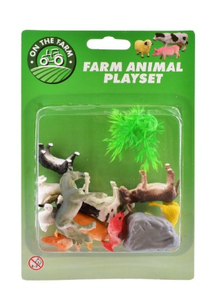 TOYMASTER TY0012 FARM ANIMALS