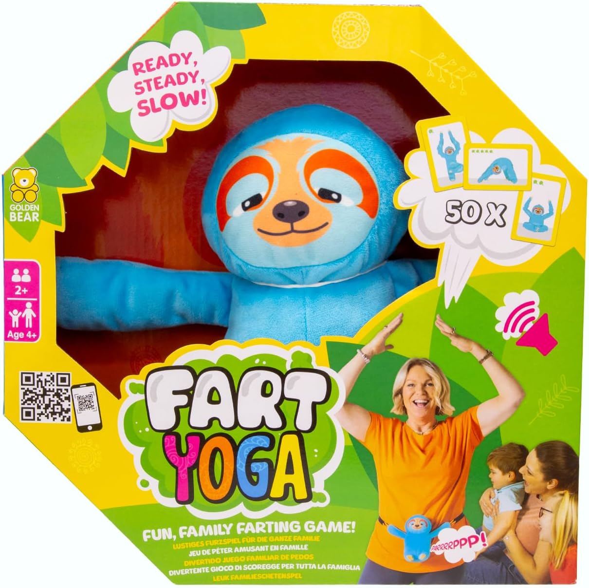 **HALF PRICE** FART YOGA FUN FAMILY FARTING GAME