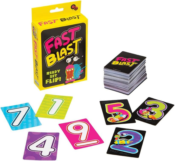 PLAY MONSTER GAMES 24501 FAST BLAST CARD GAME