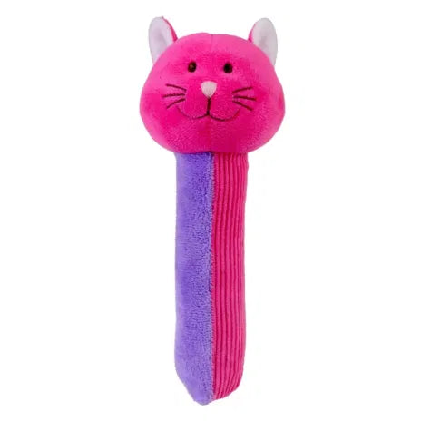 FIESTA FCT2564 CAT SQUEAKABOO RATTLE