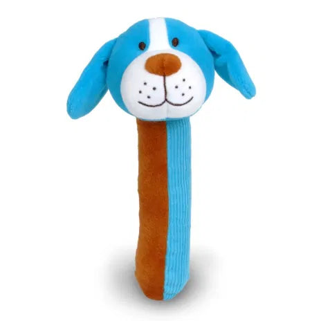 FIESTA FCT2565 DOG SQUEAKABOO RATTLE