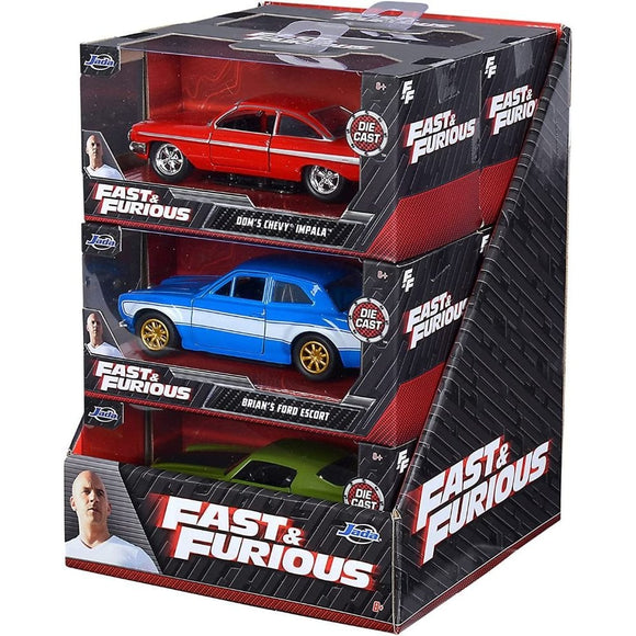 JADA 24075 FAST AND FURIOUS DIECAST 1 32ND SCALE (ASST ONE SUPPLIED RANDOM)