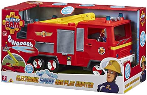 FIREMAN SAM 07494 ELECTRONIC SPRAY AND PLAY JUPITER