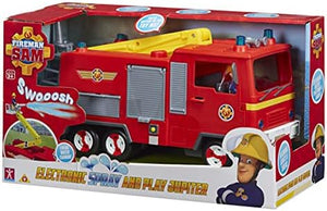 FIREMAN SAM 07494 ELECTRONIC SPRAY AND PLAY JUPITER