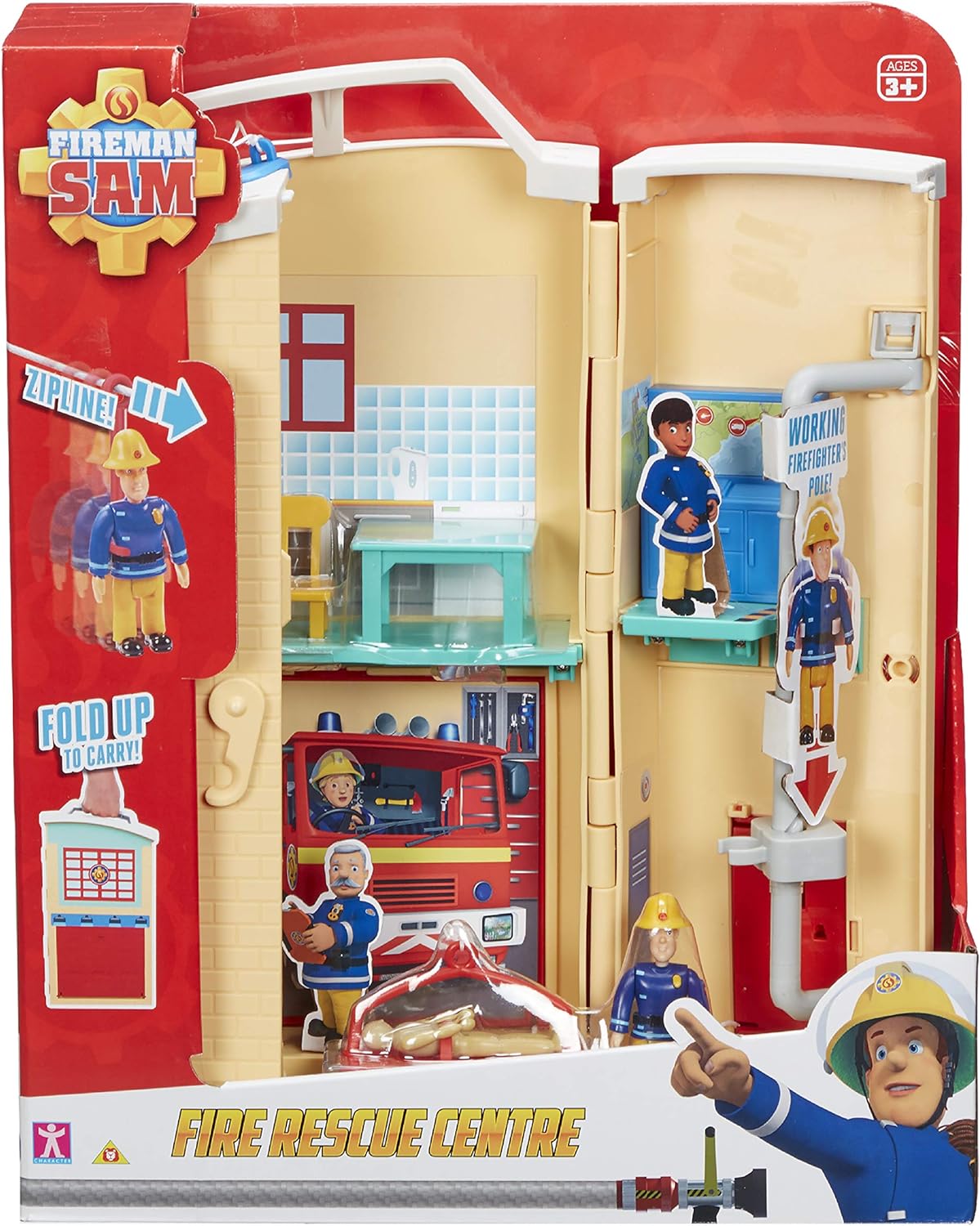 FIREMAN SAM 07200 FIRE RESCUE CENTRE