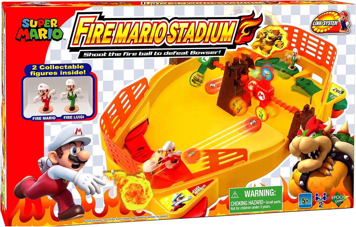SUPER MARIO 7388 FIRE MARIO STADIUM
