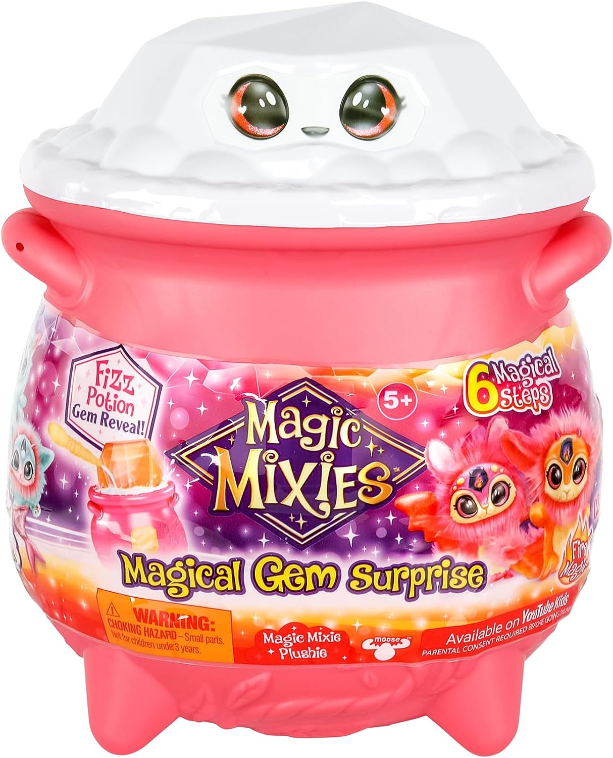 MAGIC MIXIES 14882 MAGICAL GEM SURPRISE FIRE MAGIC CAULDRON