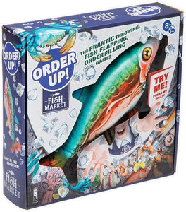 PLAY MONSTER GAMES 24506 ORDER UP: FISH MARKET GAME