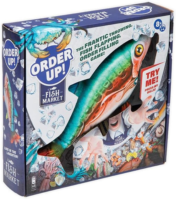 PLAY MONSTER GAMES 24506 ORDER UP: FISH MARKET GAME