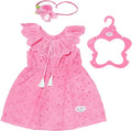 BABY BORN 832684 TRENDY FLOWER DRESS 43cm