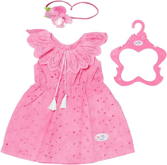 BABY BORN 832684 TRENDY FLOWER DRESS 43cm