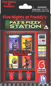 FIVE NIGHTS AT FREDDYS BN1341 FAZ'S FIZZY STATION GRAB N' GO BUNDLE BLIND BOX