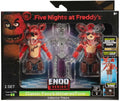 FIVE NIGHTS AT FREDDYS FNF0075 ENDO SERIES CLASSIC FOXY & WITHERED FOXY