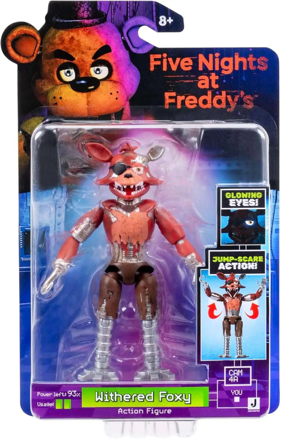 FIVE NIGHTS AT FREDDYS FNF0105 WITHERED FOXY