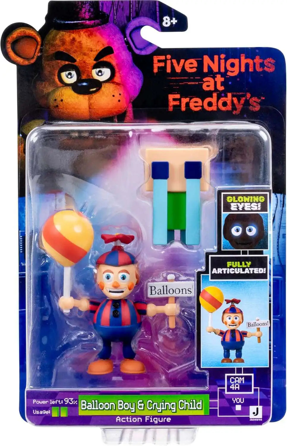 FIVE NIGHTS AT FREDDYS FNF0106 BALLON BOY & CRYING CHILD