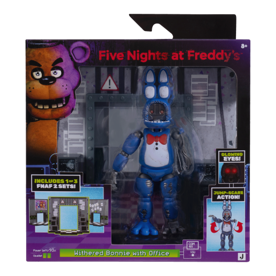 FIVE NIGHTS AT FREDDYS FNF0108 WITHERED BONNIE WITH OFFICE