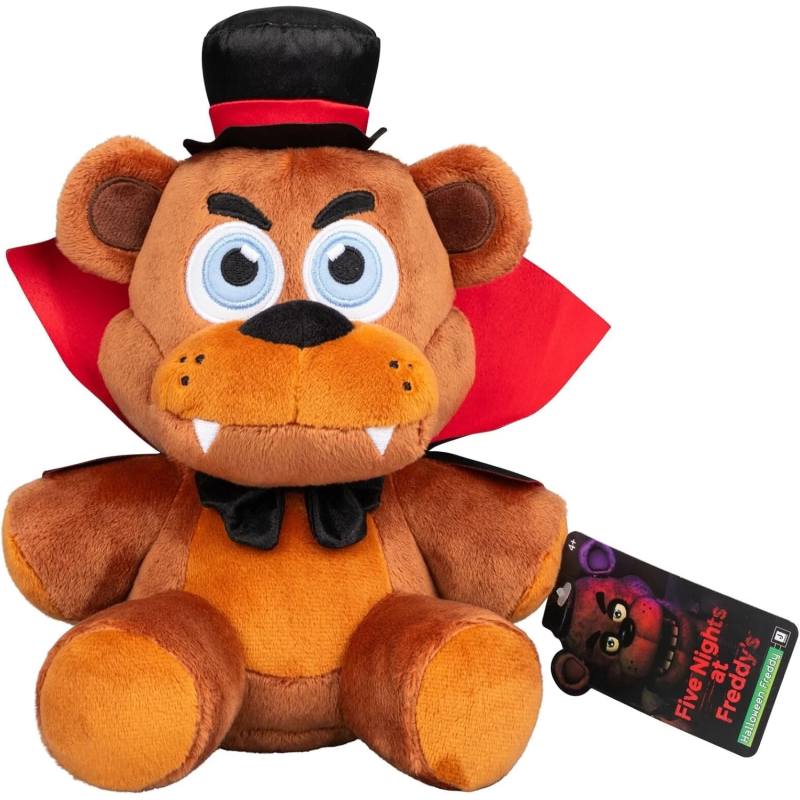 FIVE NIGHTS AT FREDDYS FNF0161 HALLOWEEN  FREDDY 8" PLUSH