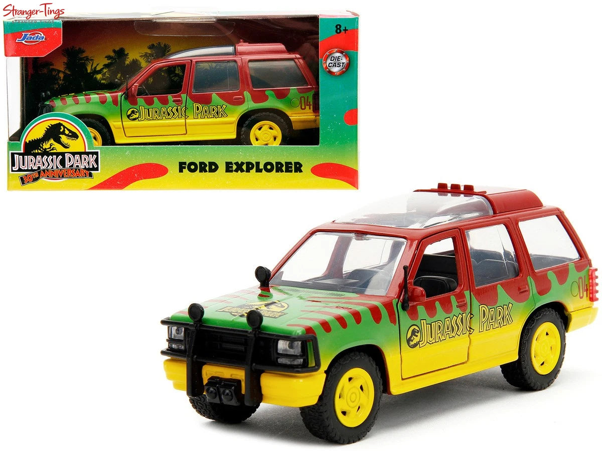 1   24078 JADA JURASSIC PARK FORD EXPLORER 1 32ND SCALE