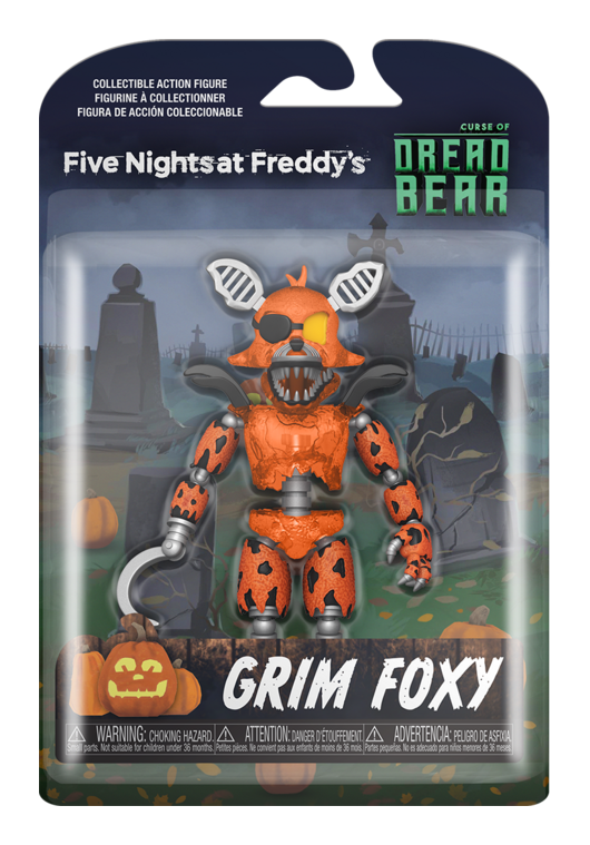 FIVE NIGHTS AT FREDDYS 56185 GRIMM FOXY FIGURE