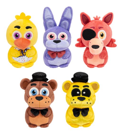 FIVE NIGHTS AT FREDDYSMINI PLUSH BLIND BOX (RANDOM CHARACTER BLIND BOX ONE SUPPLIED)