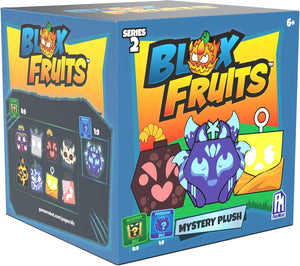 BLOX FRUITS CP3340 4" COLLECTABLE MYSTERY PLUSH SERIES 2