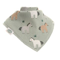 ZIGGLE FUN0324 BANDANA DRIBBLE BIB HORSES 0 - 3 YEARS