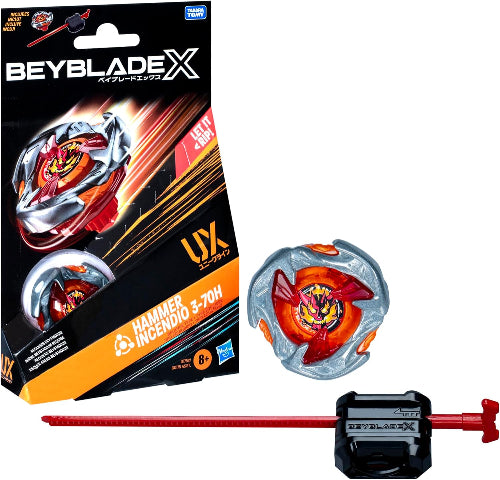 BEYBLADE X G1752 HAMMER INCENDIO 3-70H