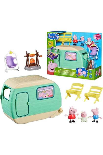 PEPPA PIG G2201 THREE LITTLE PIGGIES CARAVAN