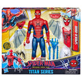 MARVEL SPIDERMAN G2450 ULTIMATE WEB GEAR TITAN SERIES